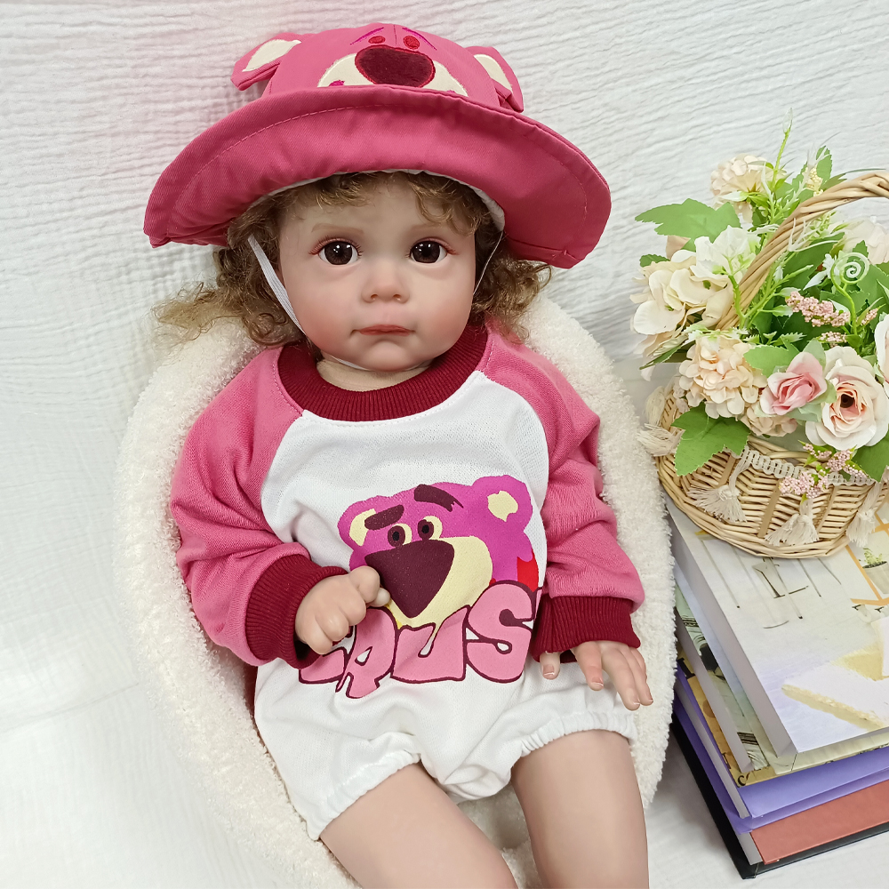 2142 Strawberry Bear Doll Photo