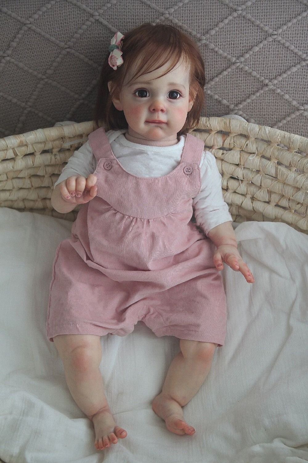 2142 White Pink Sling Dolls Photo