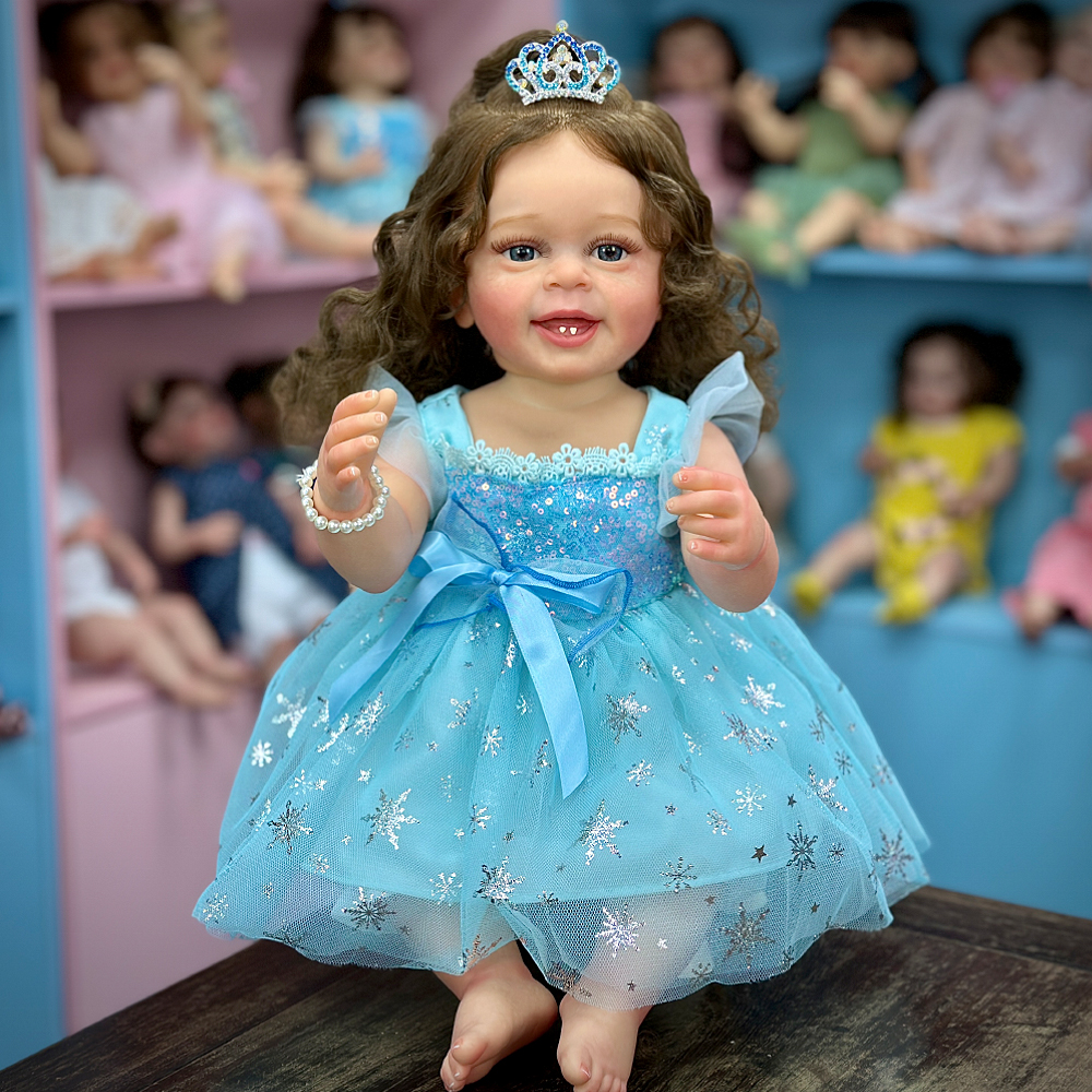 2190 Crown Blue Dress Doll