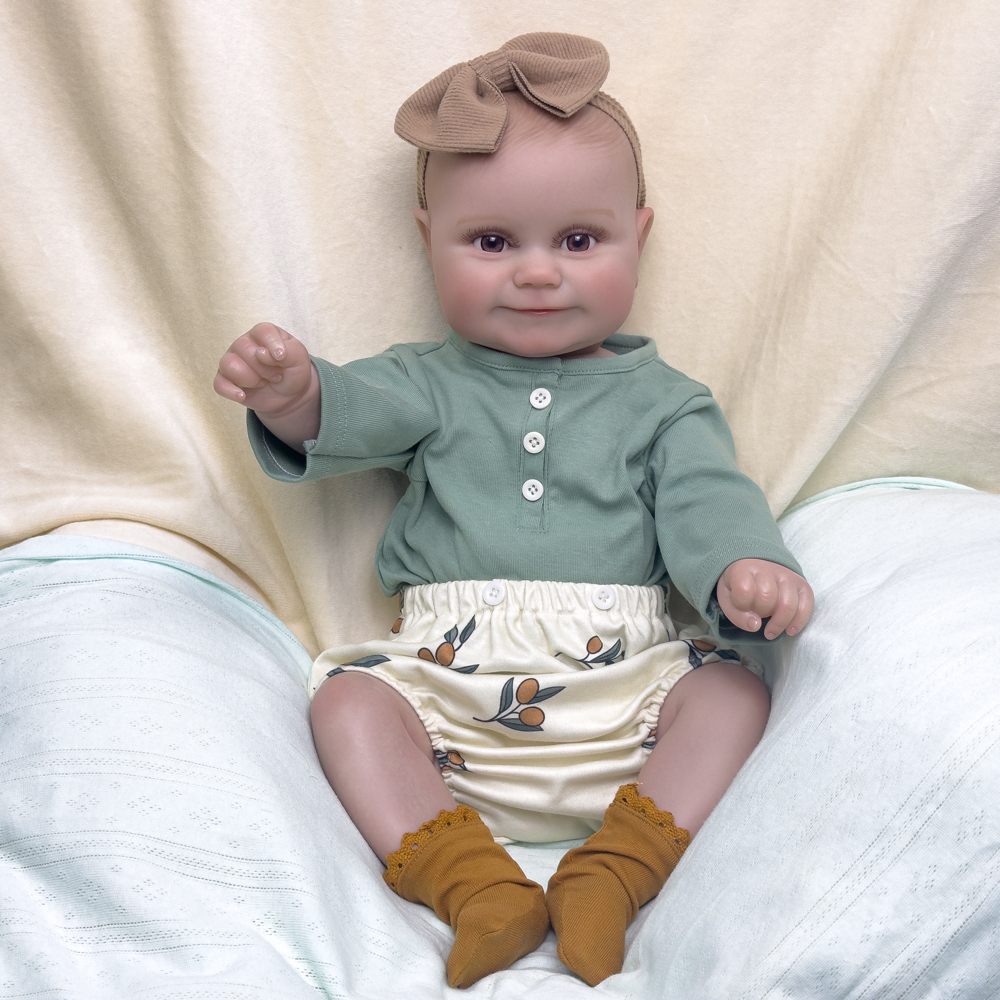 18-2 Green clothes doll