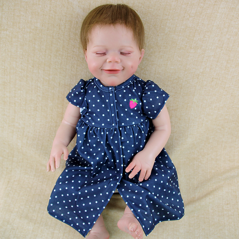 Blue Polka Dot Dress