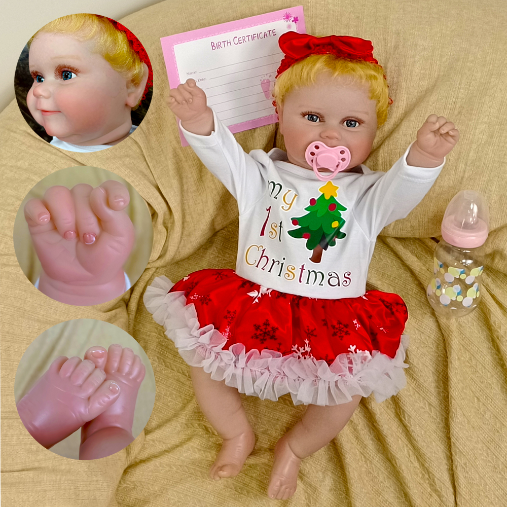 Christmas dolls